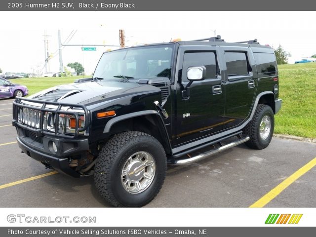 2005 Hummer H2 SUV in Black