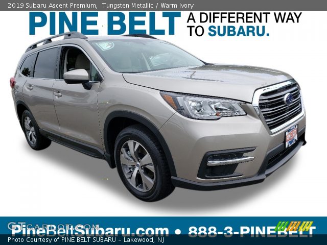 2019 Subaru Ascent Premium in Tungsten Metallic