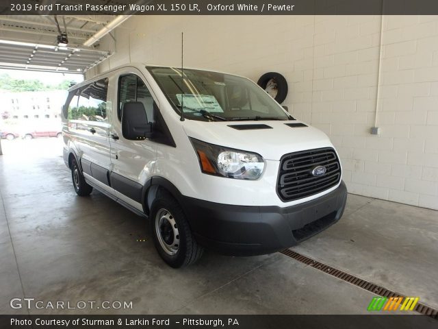 2019 Ford Transit Passenger Wagon XL 150 LR in Oxford White