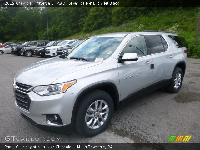 2019 Chevrolet Traverse LT AWD in Silver Ice Metallic