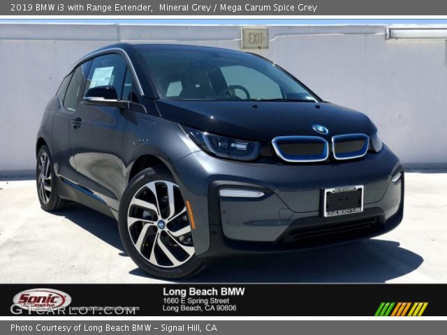 2019 BMW i3 with Range Extender in Mineral Grey