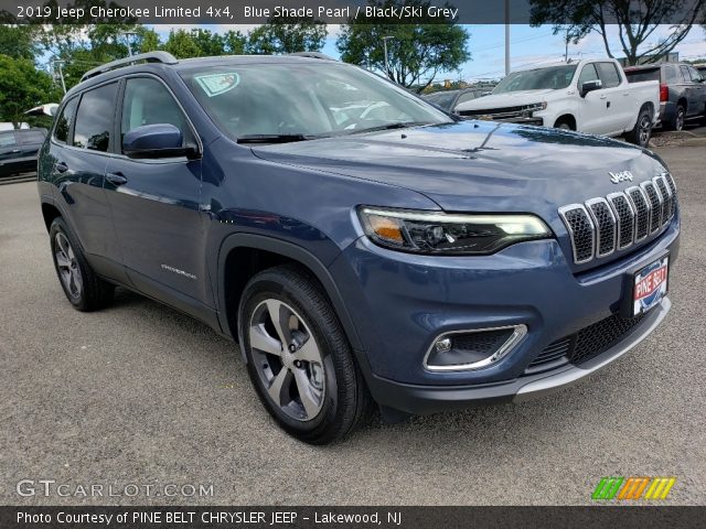 2019 Jeep Cherokee Limited 4x4 in Blue Shade Pearl
