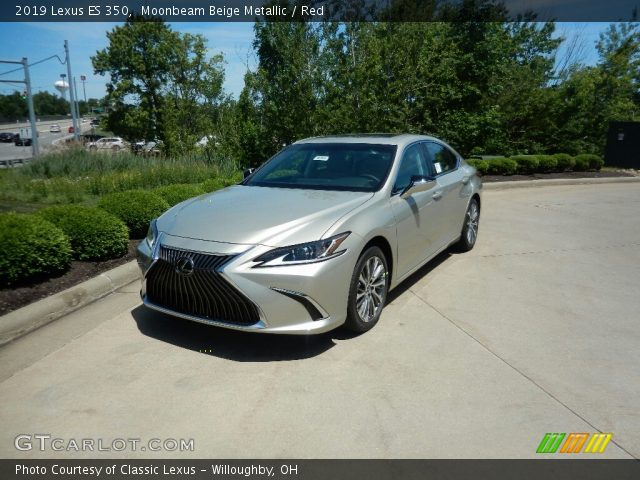 2019 Lexus ES 350 in Moonbeam Beige Metallic