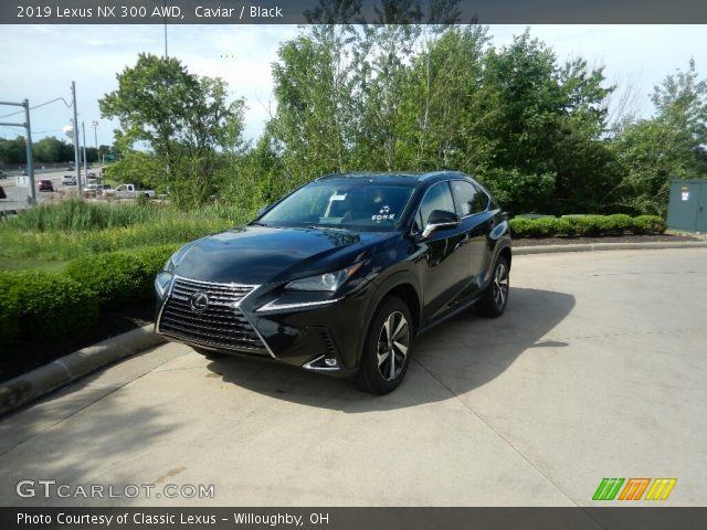 2019 Lexus NX 300 AWD in Caviar