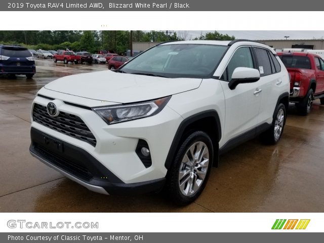 2019 Toyota RAV4 Limited AWD in Blizzard White Pearl