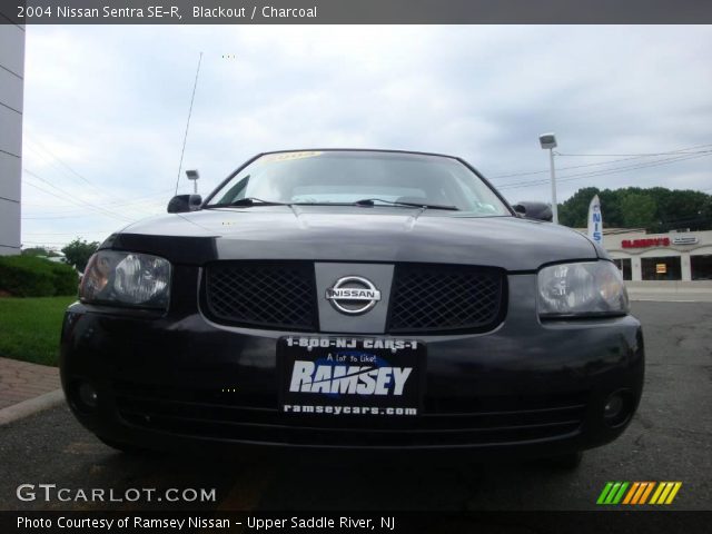 2004 Nissan Sentra SE-R in Blackout