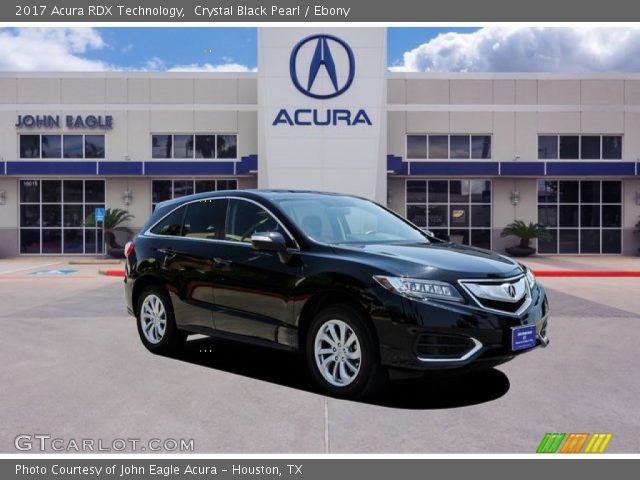 2017 Acura RDX Technology in Crystal Black Pearl