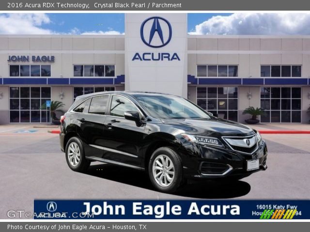 2016 Acura RDX Technology in Crystal Black Pearl