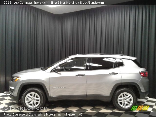 2018 Jeep Compass Sport 4x4 in Billet Silver Metallic