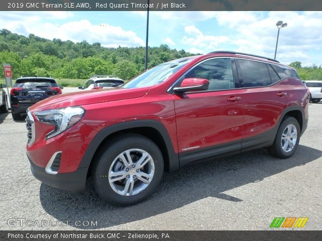 2019 GMC Terrain SLE AWD in Red Quartz Tintcoat