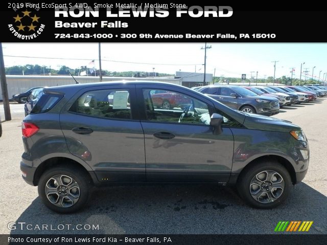 2019 Ford EcoSport S 4WD in Smoke Metallic