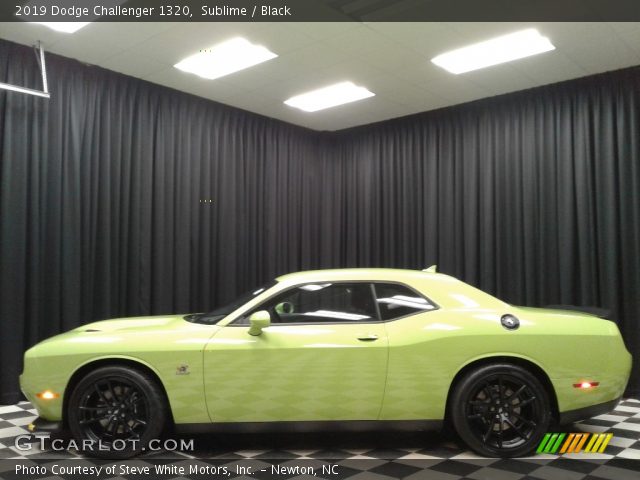2019 Dodge Challenger 1320 in Sublime