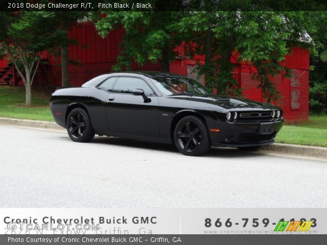 2018 Dodge Challenger R/T in Pitch Black