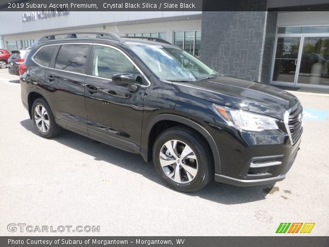 2019 Subaru Ascent Premium in Crystal Black Silica