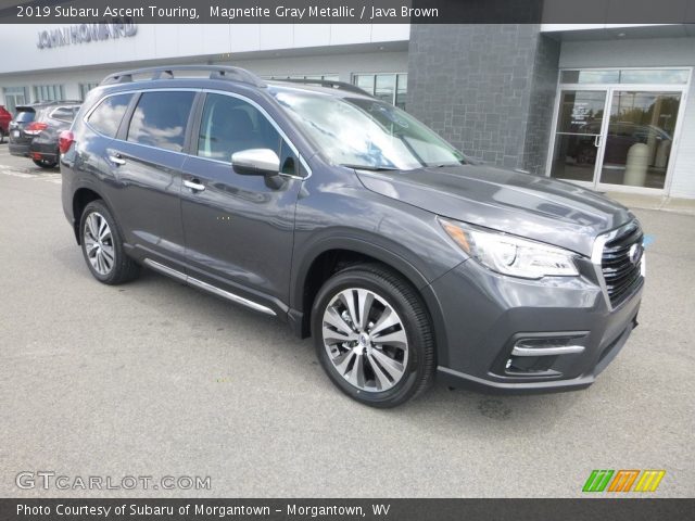 2019 Subaru Ascent Touring in Magnetite Gray Metallic