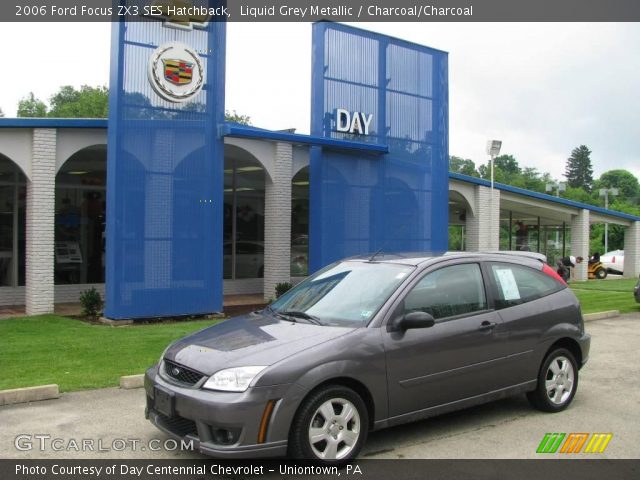 2006 Ford Focus ZX3 SES Hatchback in Liquid Grey Metallic