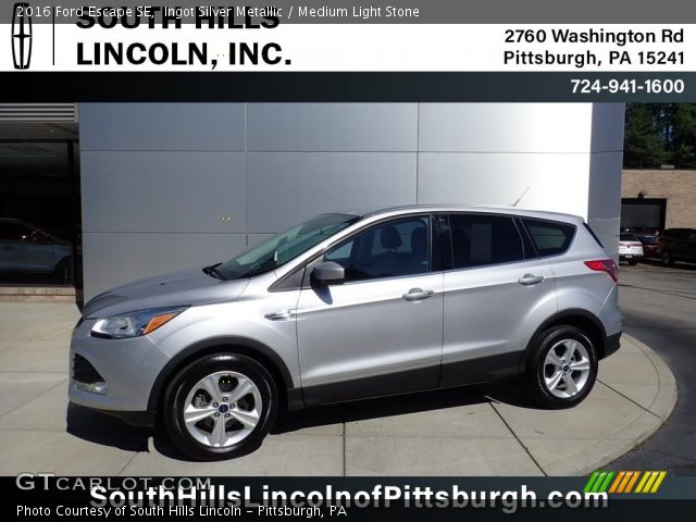 2016 Ford Escape SE in Ingot Silver Metallic