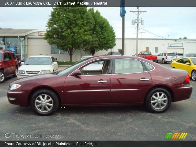 2007 Buick LaCrosse CXL in Dark Garnet Metallic