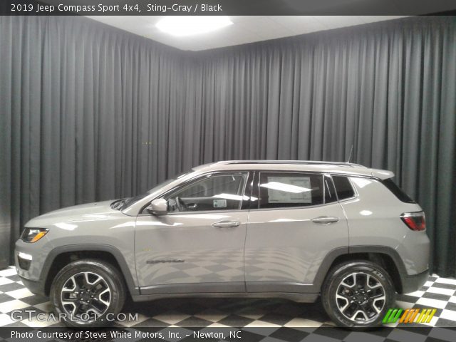 2019 Jeep Compass Sport 4x4 in Sting-Gray