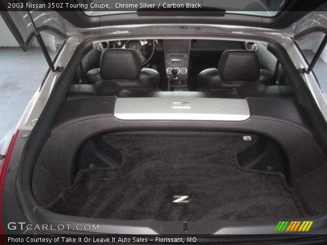 2003 Nissan 350Z Touring Coupe in Chrome Silver