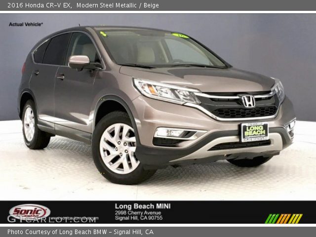 2016 Honda CR-V EX in Modern Steel Metallic