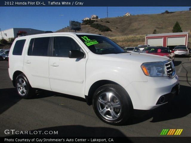 2012 Honda Pilot EX-L in Taffeta White