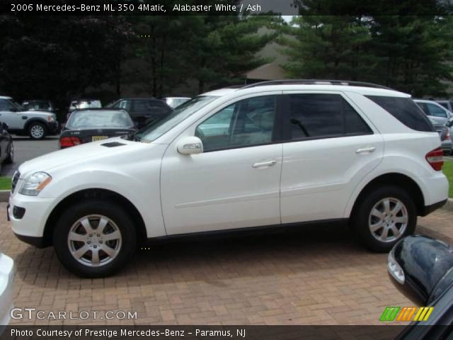 2006 Mercedes-Benz ML 350 4Matic in Alabaster White