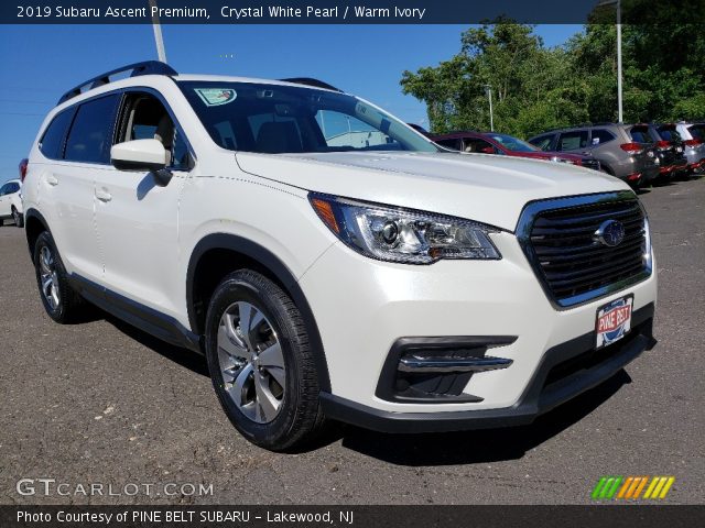 2019 Subaru Ascent Premium in Crystal White Pearl