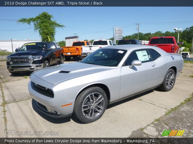 2019 Dodge Challenger SXT AWD in Triple Nickel