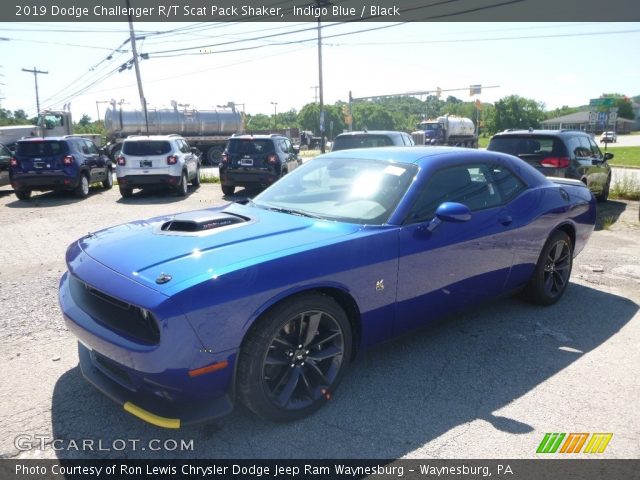 2019 Dodge Challenger R/T Scat Pack Shaker in Indigo Blue