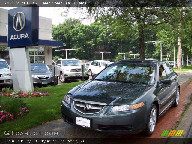 2005 Acura TL 3.2 in Deep Green Pearl