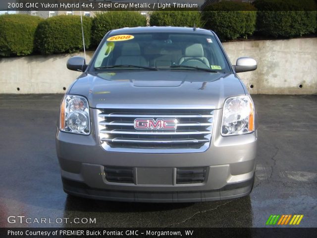 2008 GMC Yukon Hybrid 4x4 in Steel Gray Metallic