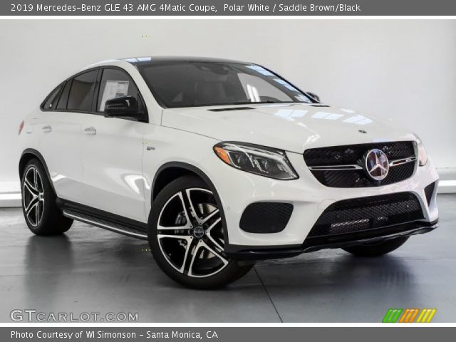 2019 Mercedes-Benz GLE 43 AMG 4Matic Coupe in Polar White