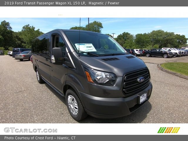 2019 Ford Transit Passenger Wagon XL 150 LR in Magnetic