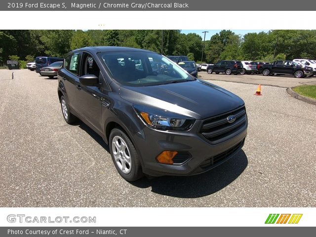 2019 Ford Escape S in Magnetic