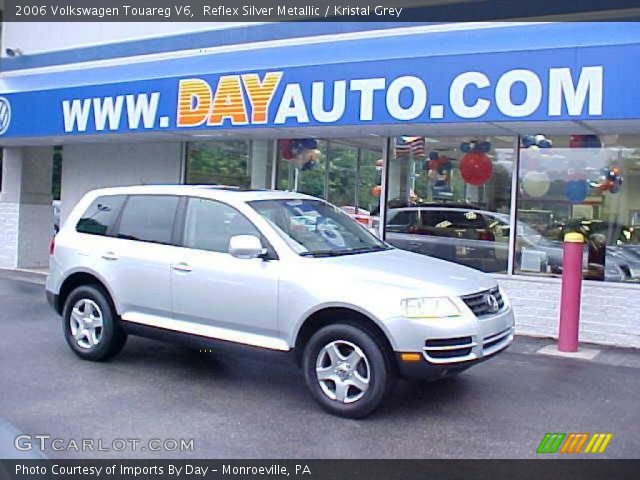 2006 Volkswagen Touareg V6 in Reflex Silver Metallic