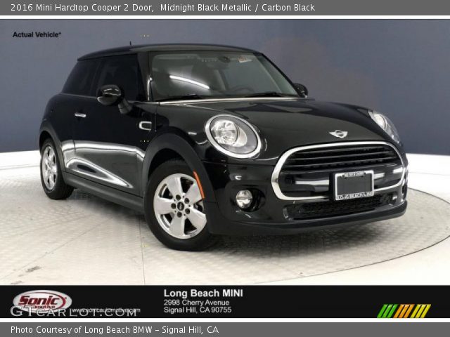 2016 Mini Hardtop Cooper 2 Door in Midnight Black Metallic