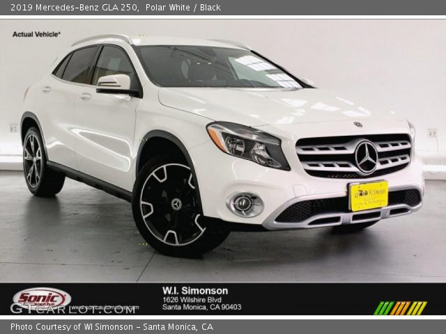 2019 Mercedes-Benz GLA 250 in Polar White