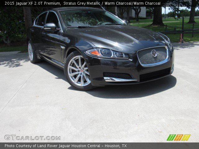 2015 Jaguar XF 2.0T Premium in Stratus Grey Metallic