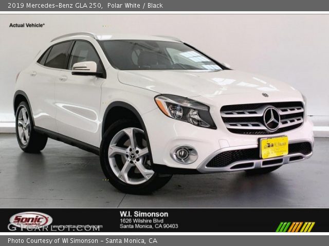 2019 Mercedes-Benz GLA 250 in Polar White