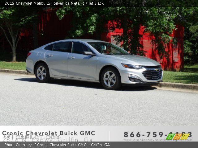 2019 Chevrolet Malibu LS in Silver Ice Metallic