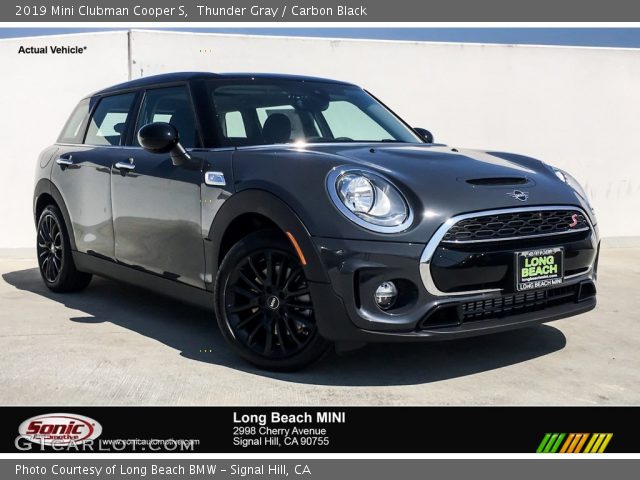 2019 Mini Clubman Cooper S in Thunder Gray