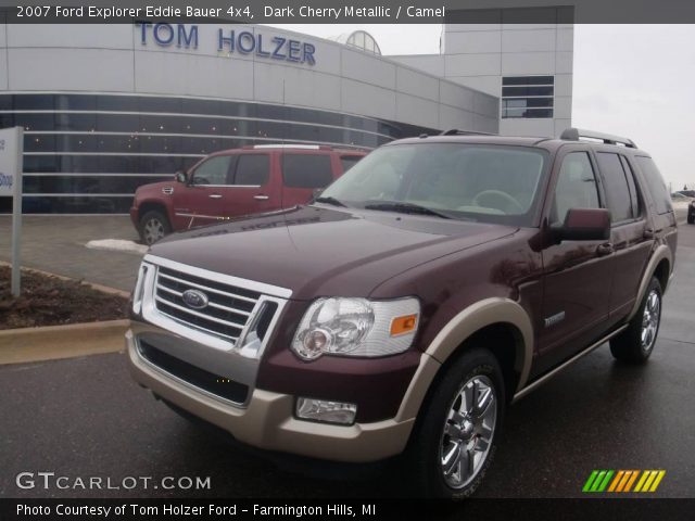 2007 Ford Explorer Eddie Bauer 4x4 in Dark Cherry Metallic