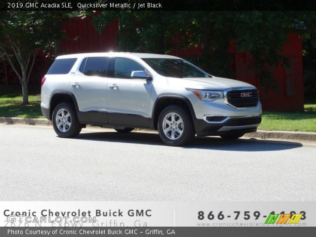 2019 GMC Acadia SLE in Quicksilver Metallic