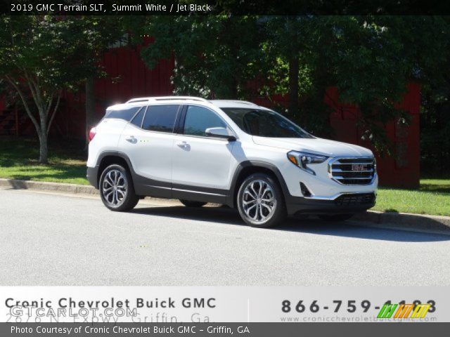 2019 GMC Terrain SLT in Summit White