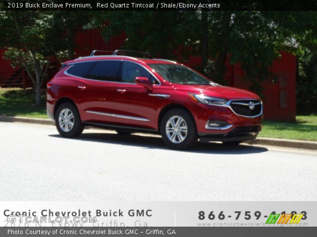 2019 Buick Enclave Premium in Red Quartz Tintcoat