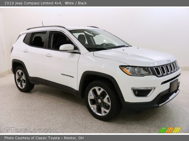 2019 Jeep Compass Limited 4x4 in White