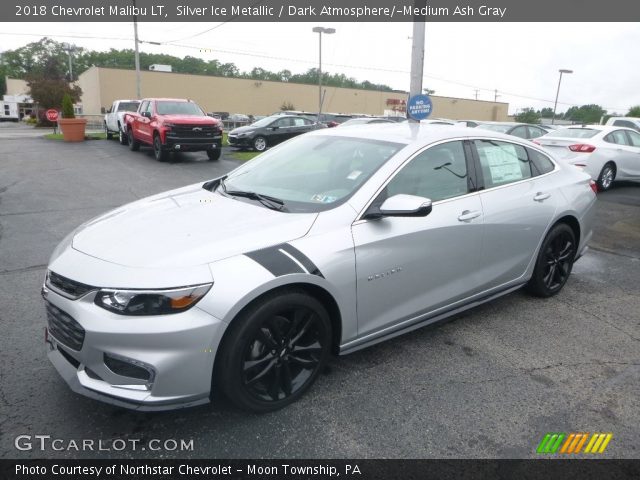 2018 Chevrolet Malibu LT in Silver Ice Metallic