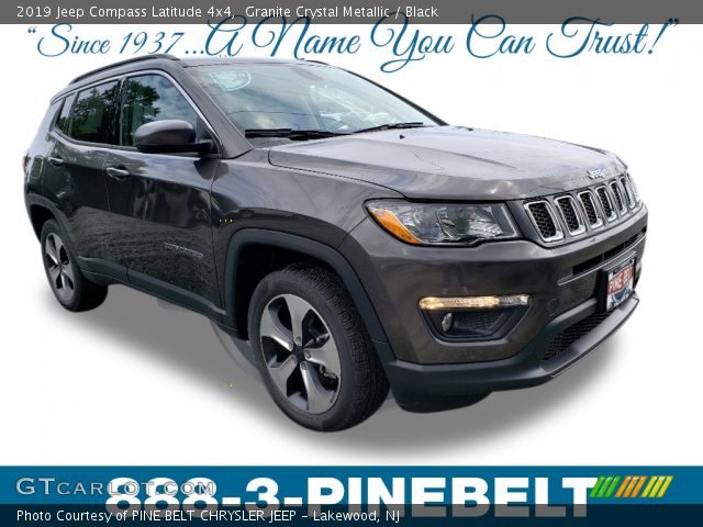 2019 Jeep Compass Latitude 4x4 in Granite Crystal Metallic