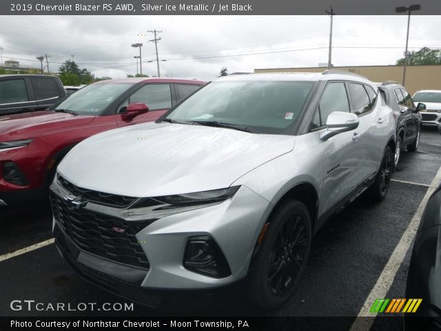 2019 Chevrolet Blazer RS AWD in Silver Ice Metallic